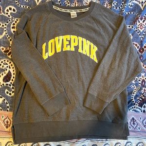 Campus pullover